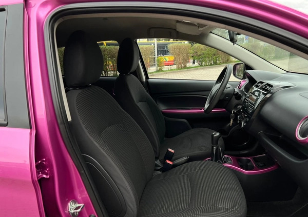 Mitsubishi Space Star cena 22500 przebieg: 99000, rok produkcji 2014 z Wałbrzych małe 301